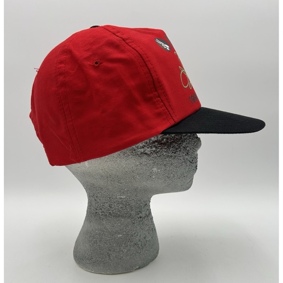 Vintage NASCAR Hat Kendall Racing #42 Kyle Petty 1995 Snapback Cap - Picture 3 of 7